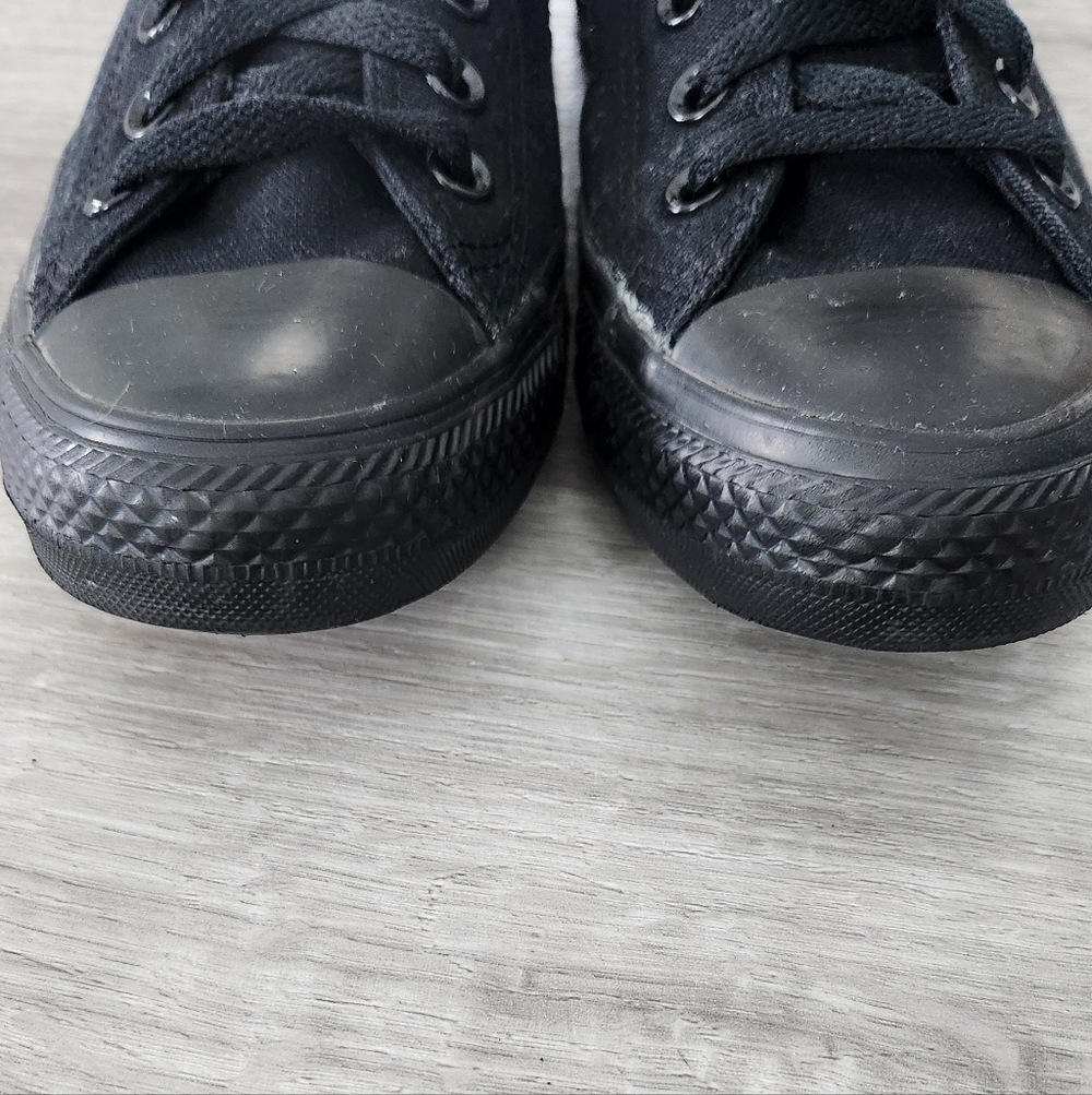 Converse Chuck Taylor Black Monochrome Low Size 8 - Picture 8 of 11
